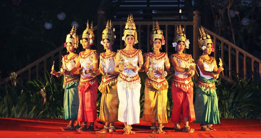 Apsara Dancing Show