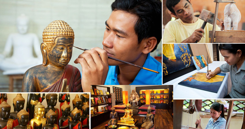 Artisans d'Angkor Siem Reap