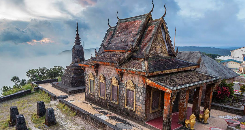 Bokor Mountain