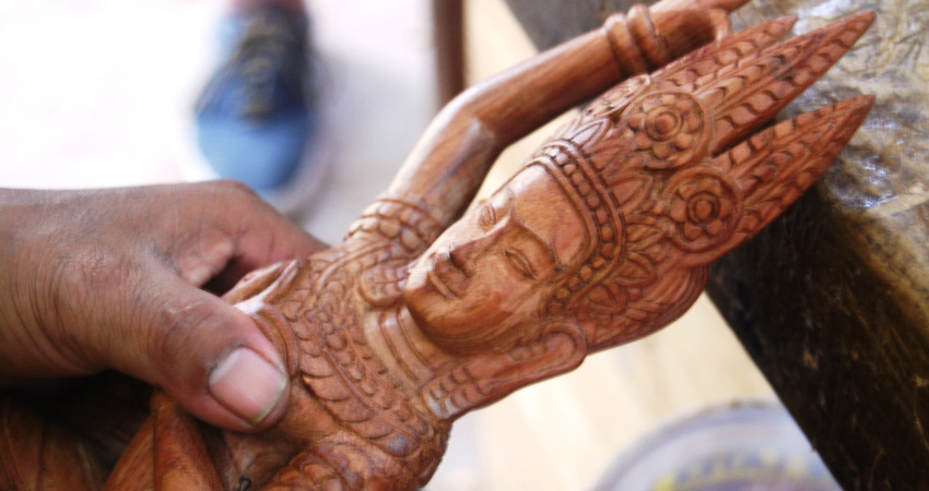 Cambo Carving Siem Reap