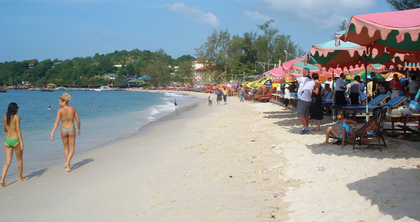 Deum Chhrey Beach