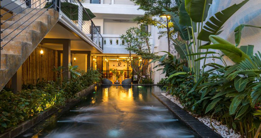 Double Leaf Boutique Hotel