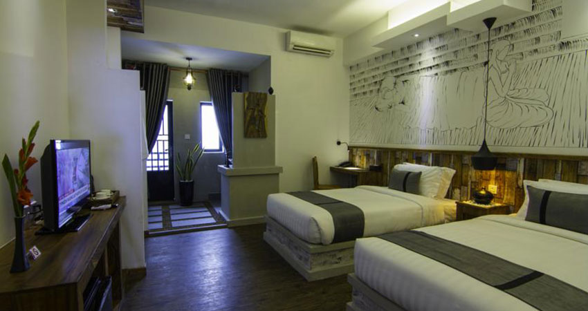 Double Leaf Boutique Hotel