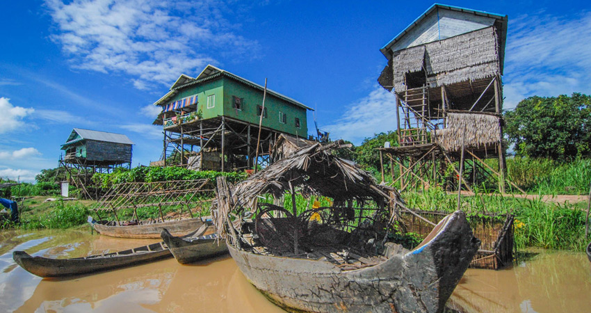 Floating Villages and Beng Melea tour 2Days