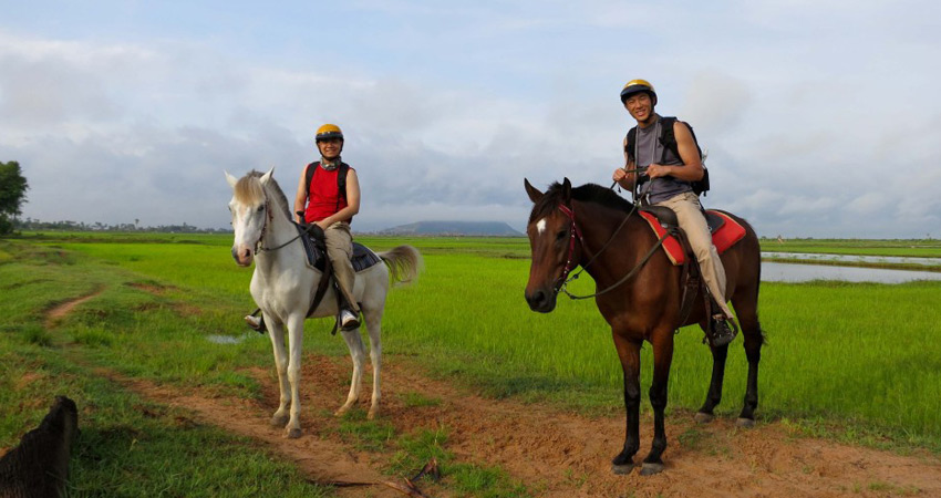 Angkor Horse Riding