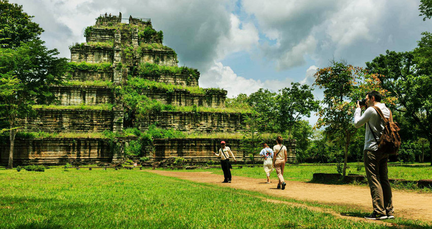 Jungle's temples tour