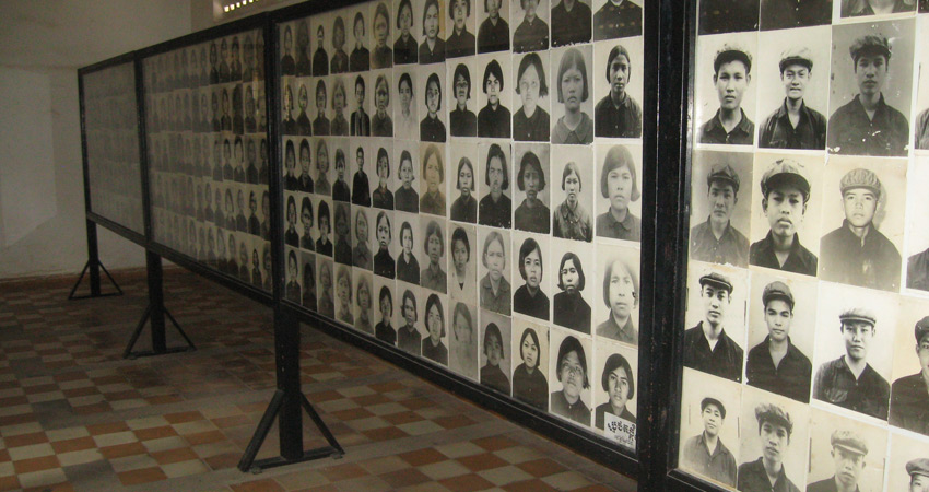 Choeung Ek, Killing Fields