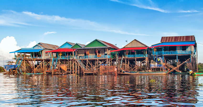 Roluos and Kompong Phluk tour 1Day