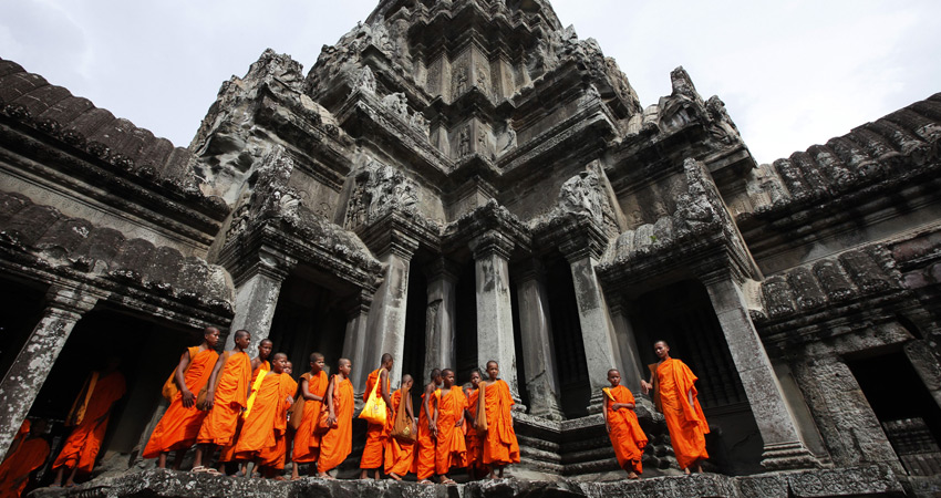 Majestic Angkor tour