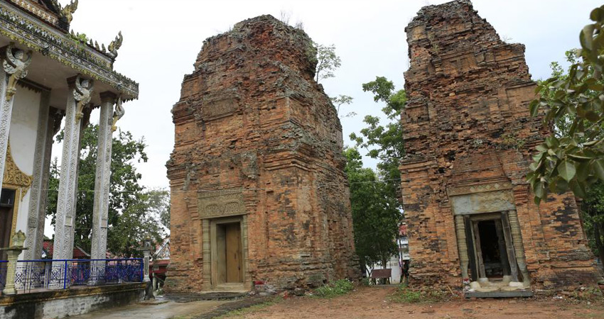 Neang Khmao Temple