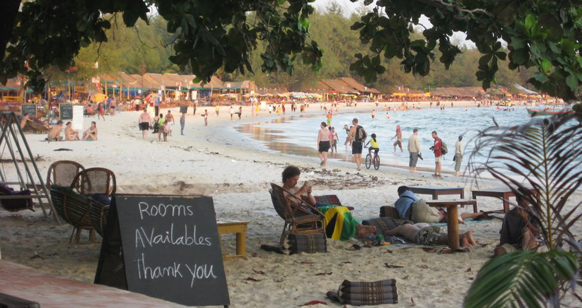 Ochheuteal Beach