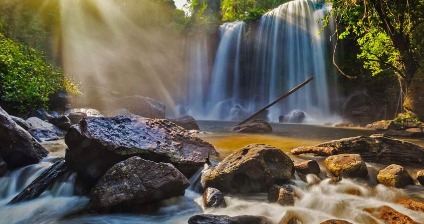 Phnom Kulen Waterfall