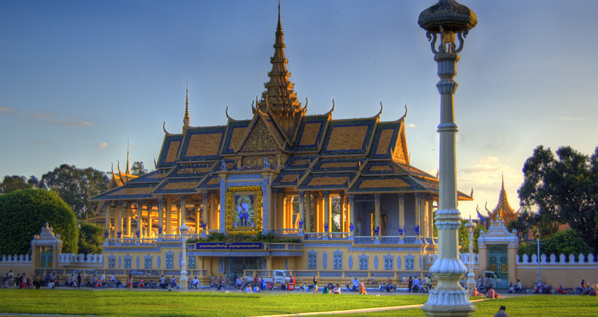 Royal Palace Phnom Penh