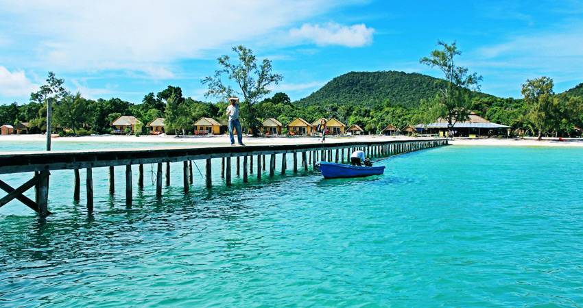 Sihanoukville beach resort tour 2days - 3days - 4days - 5days