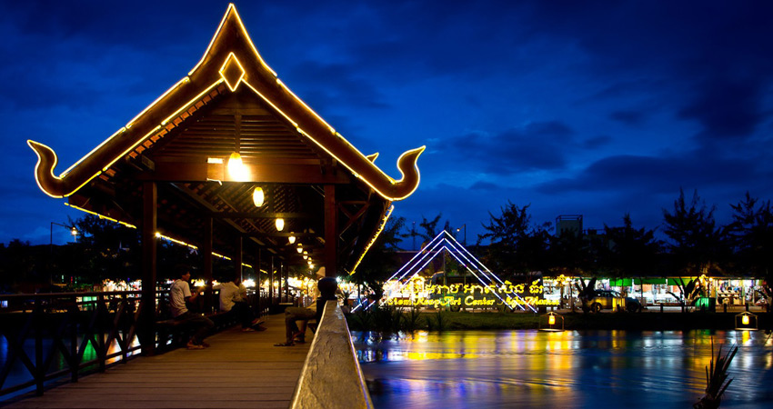 Siem Reap Art Center Market