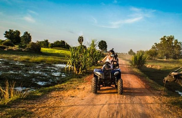Siem Reap Quad Bike Tour