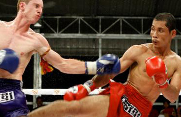 Angkor Arena Boxing Show