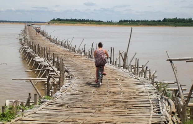 Sambor Prei Kuk - Kratie - Kompong Cham tour 3Days