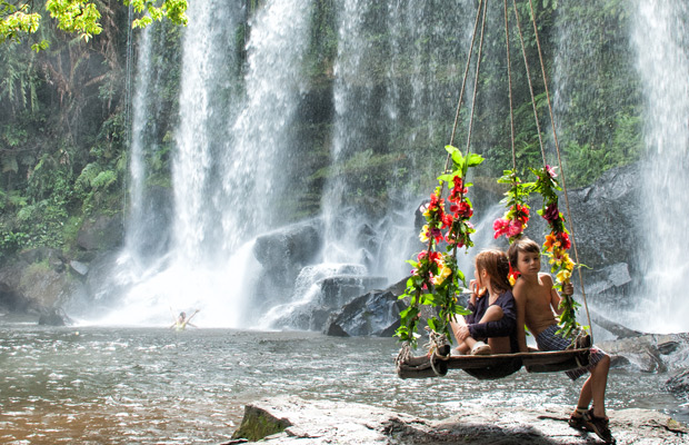 Phnom Kulen and Beng Melea tour 1Day