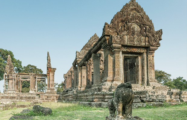The trail of the lost Temples tour 4Days