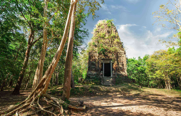 Sambor Prei Kuk tour 1Day