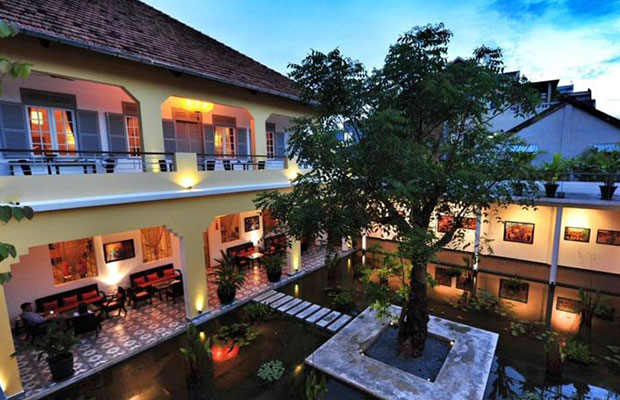 The Plantation Urban Resort and Spa