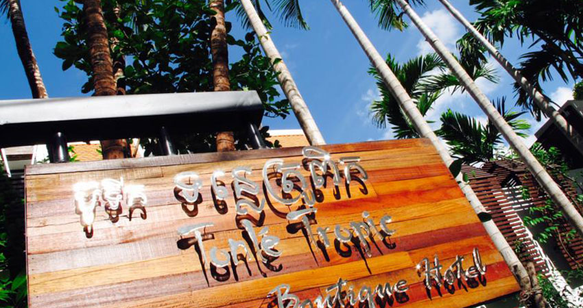 Tonle Tropic Boutique Hotel