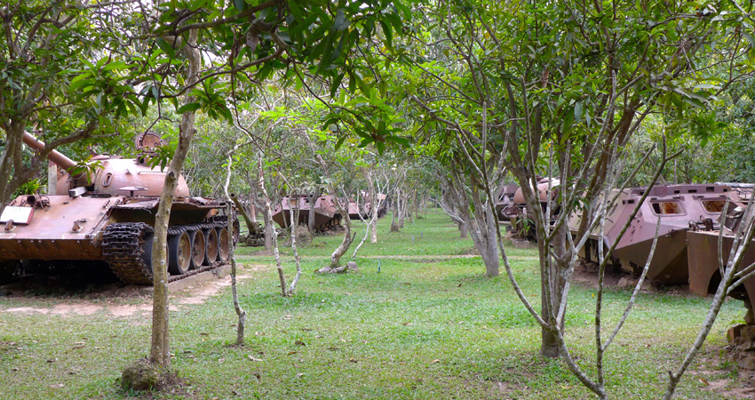 Siem Reap War Museum