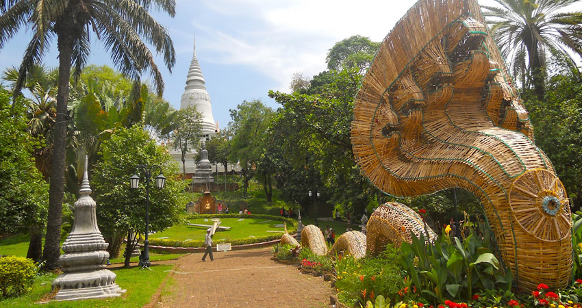 Wat Phnom, Phnom penh
